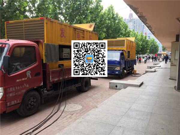 清河租赁发电机-柴油发电机优点以及常见故障分析