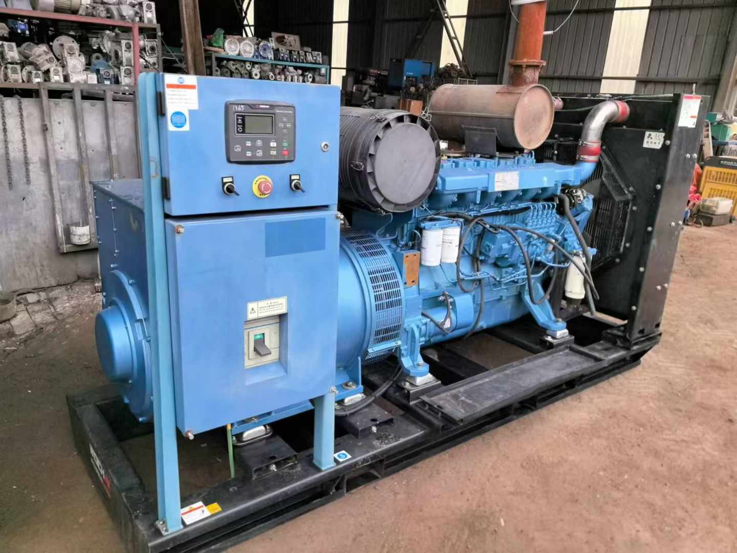 清河500kW 柴油发电机组可带动设备功率的计算公式是什么？