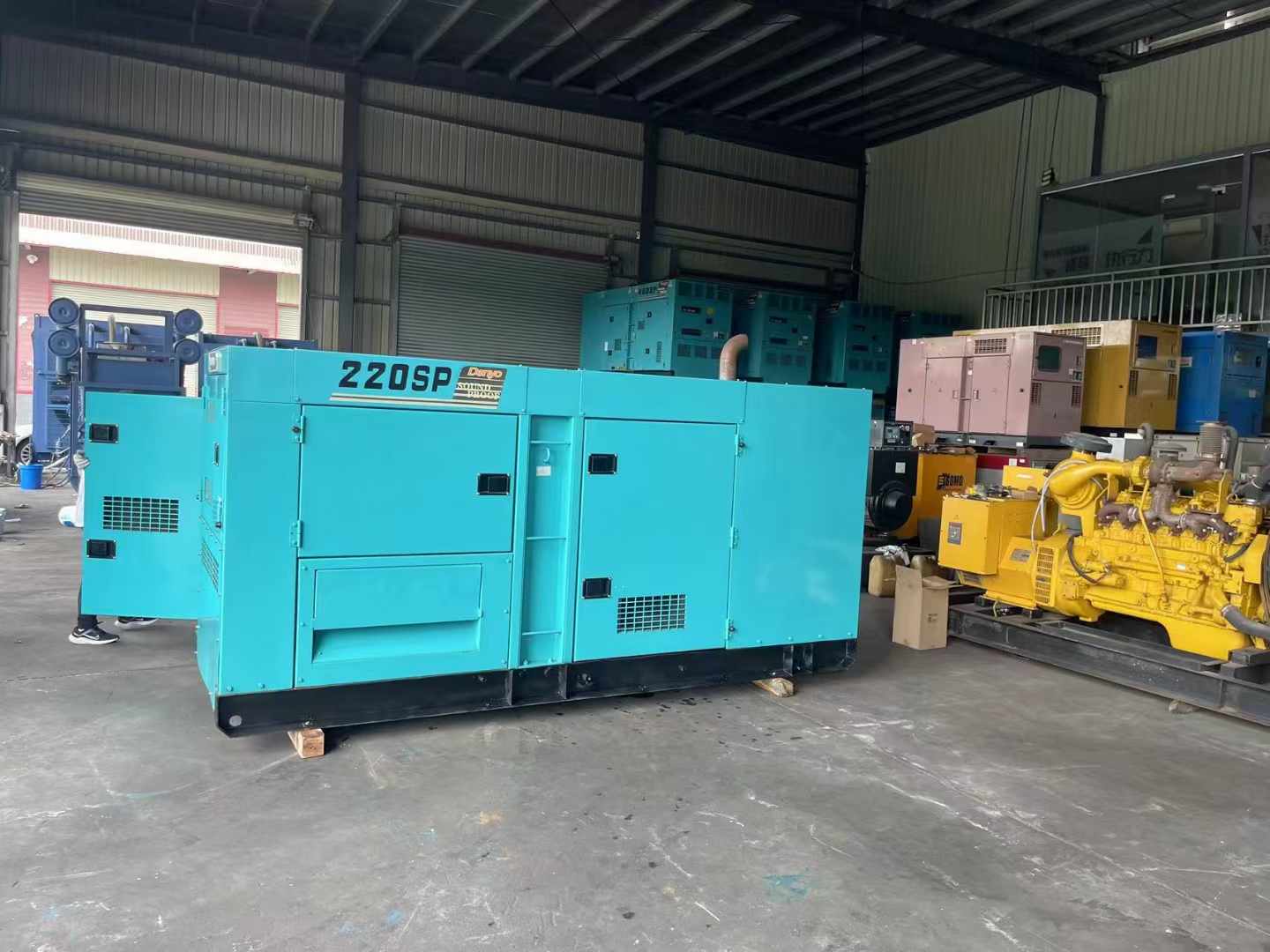 清河600kW柴油发电机组带载能力?
