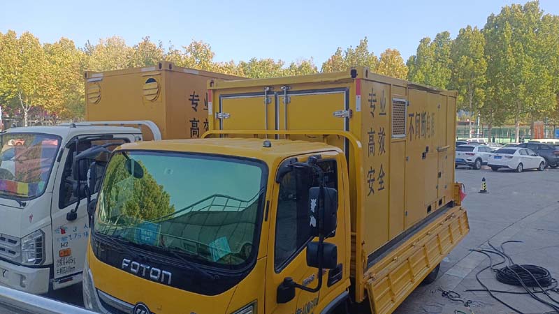 清河柴油发电机组和UPS电源如何配合工作?