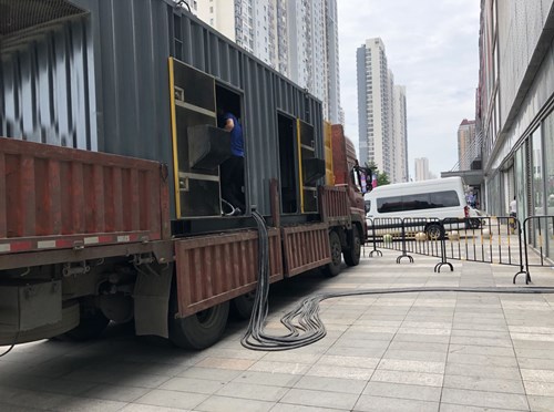 清河冷却液不足的情况下如何检查柴油发电机组?